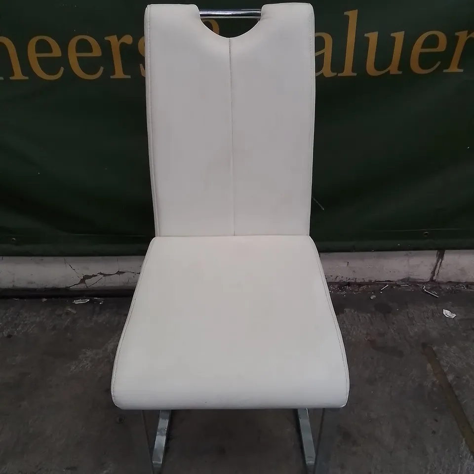 DESIGNER OSAKA DINING CHAIR WHITE
