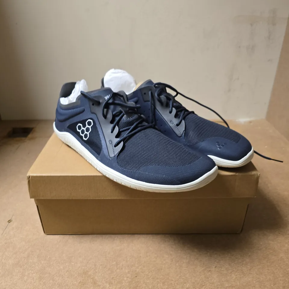 VIVOBAREFOOT PRIMUS LITE 3.5 MENS MIDNIGHT TEXTILE TRAINERS UK 10