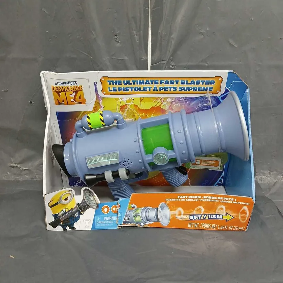 DESPICABLE ME 4 THE ULTIMATE FART BLASTER TOY