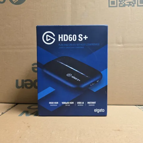 ELGATO HD60 S+ CAPTURE CARD – BOXED