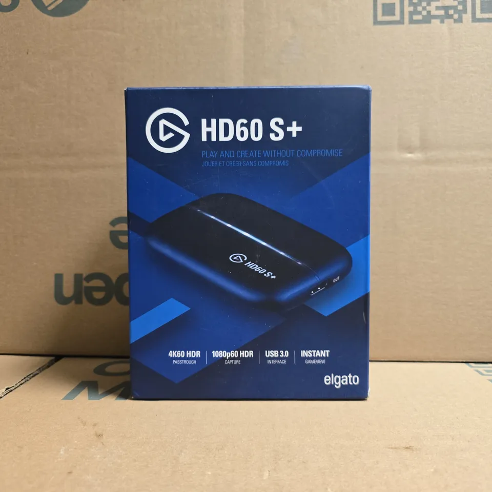 ELGATO HD60 S+ CAPTURE CARD – BOXED