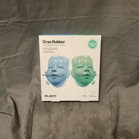 BOXED AND SEALED DR.JART+ SO COOL DUO 2-STEP TREATMENT KIT