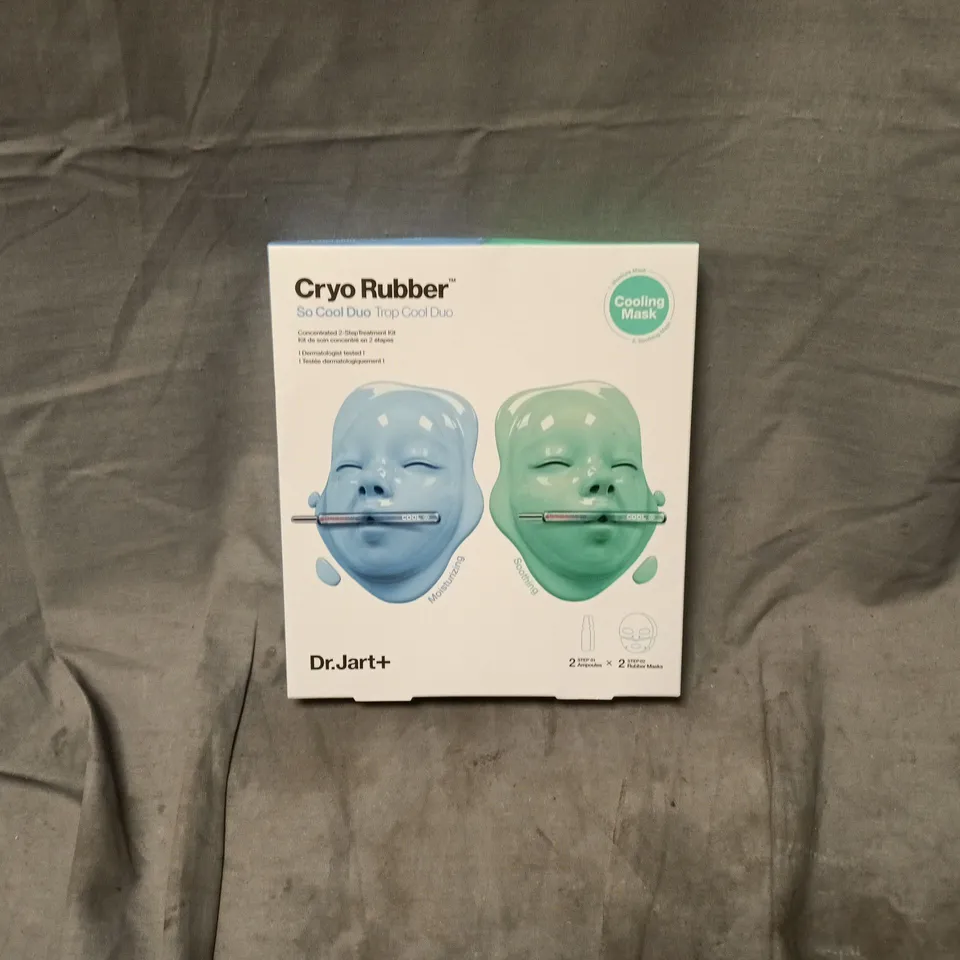 BOXED AND SEALED DR.JART+ SO COOL DUO 2-STEP TREATMENT KIT