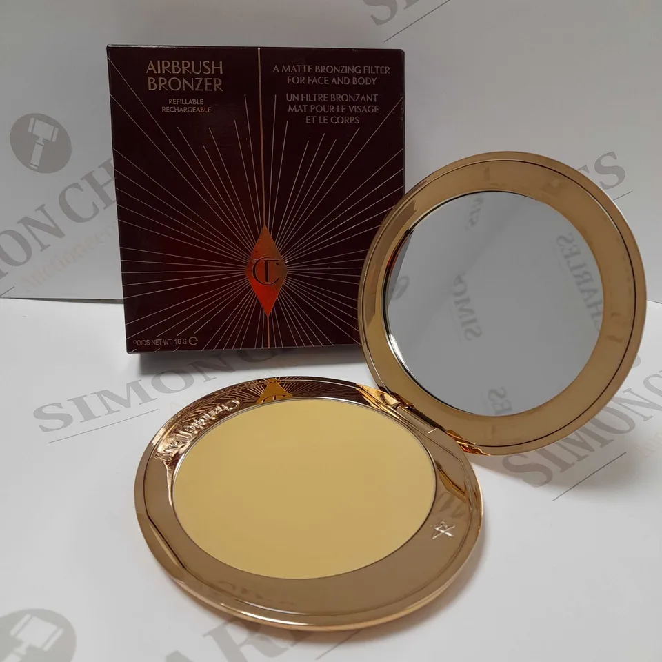 CHARLOTTE TILBURY AIRBRUSH FLAWLESS FINISH BRONZING POWDER - 1 FAIR 