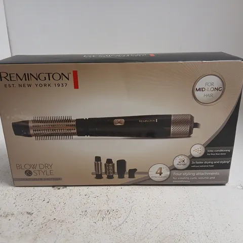 REMINGTON BLOW DRY & STYLE HAIR STYLER KIT – BOXED