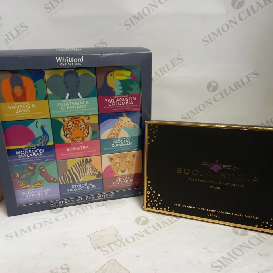 LUXURY COFFEE & CHOCOLATE GIFT SET