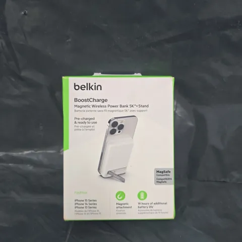 BELKIN 5,000MAH MAGSAFE COMPATIBLE POWERBANK