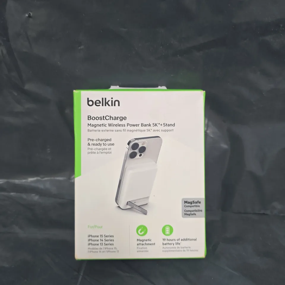 BELKIN 5,000MAH MAGSAFE COMPATIBLE POWERBANK