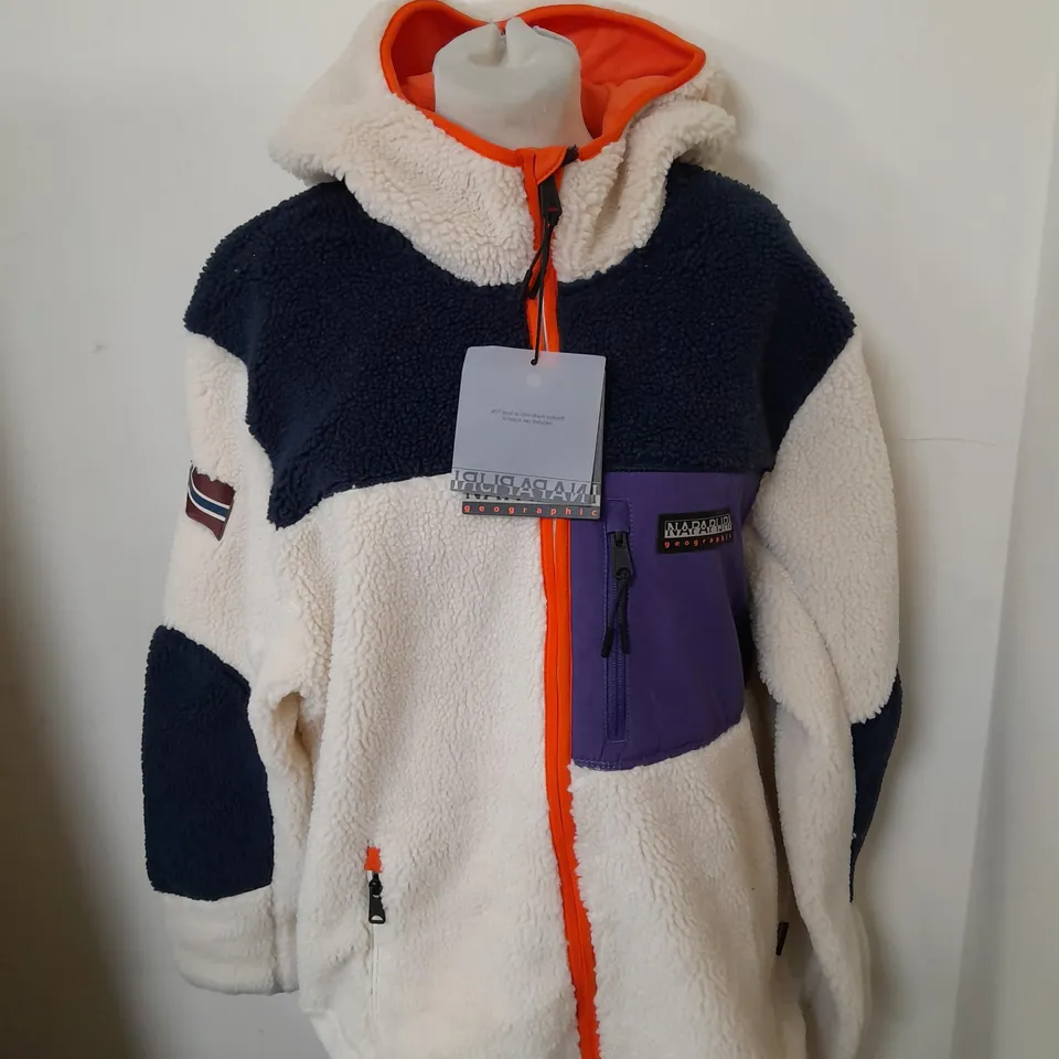 NAPAPIJRI YUPIK ZIPPED FLEECE SIZE XXL