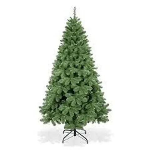 BOXED 6FT LUXURY IMPERIAL GRAND FIR FULL ARTIFICIAL CHRISTMAS TREE 1000 BRANCH TIPS
