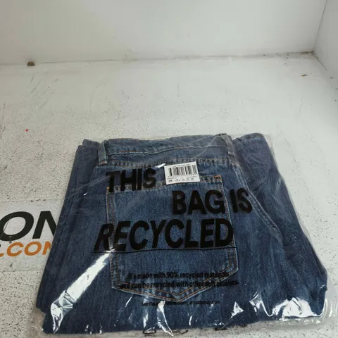 BOX OF 9 LOW RISE WIDE JEANS BONDI BLUE SIZE 10