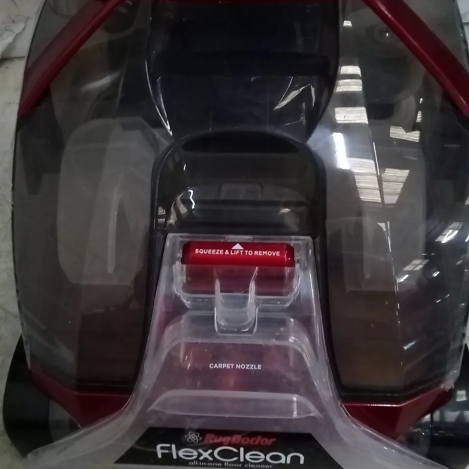 RUG DOCTOR FLEXCLEAN CARPET AND HARD FLOOR CLEANER