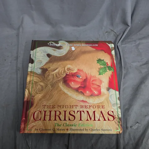 THE NIGHT BEFORE CHRISTMAS: THE CLASSIC EDITION – APPROX 20