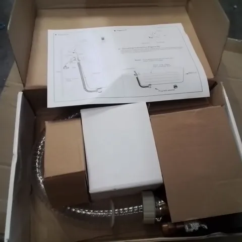BOXED BATH WASTE FITTINGS
