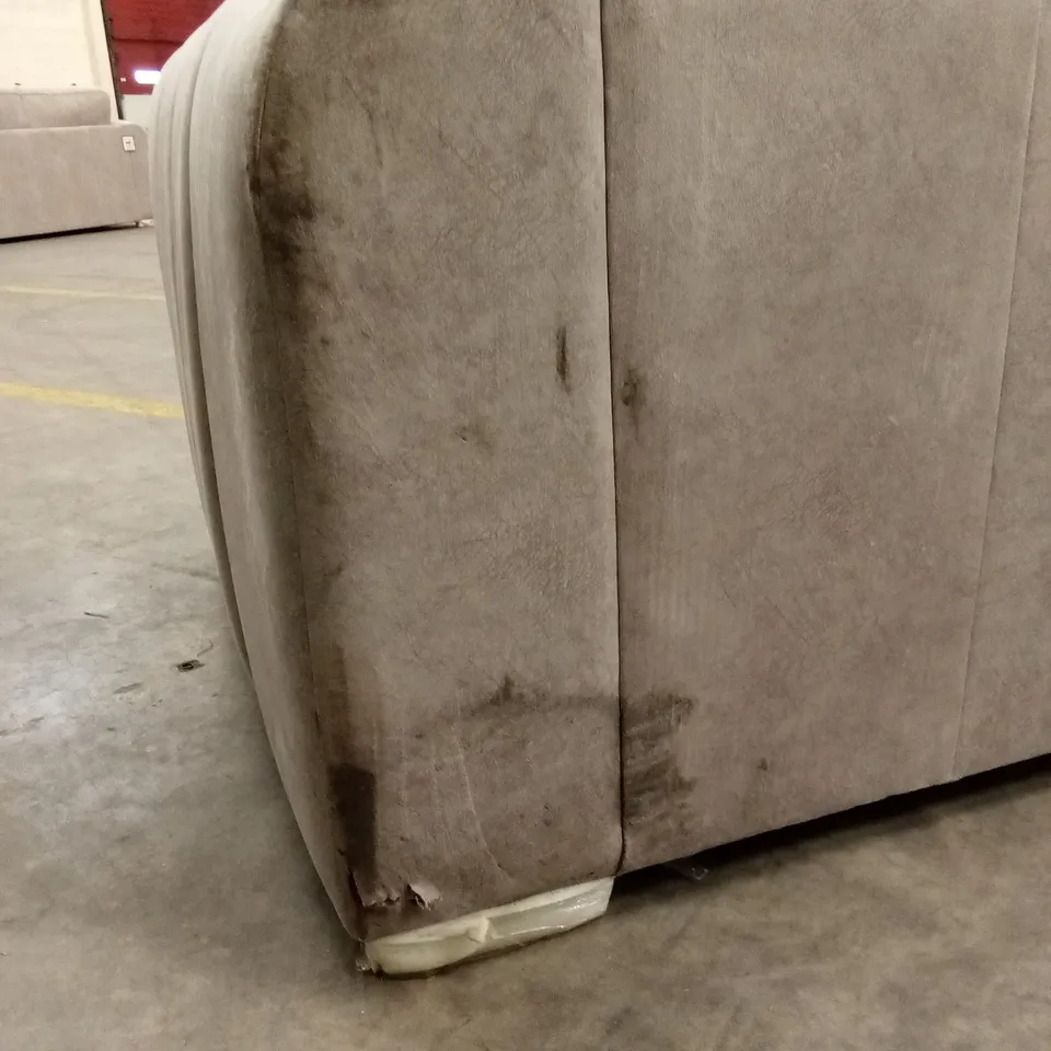 AMARA 2 SEATER SOFA - STONE RRP £1199