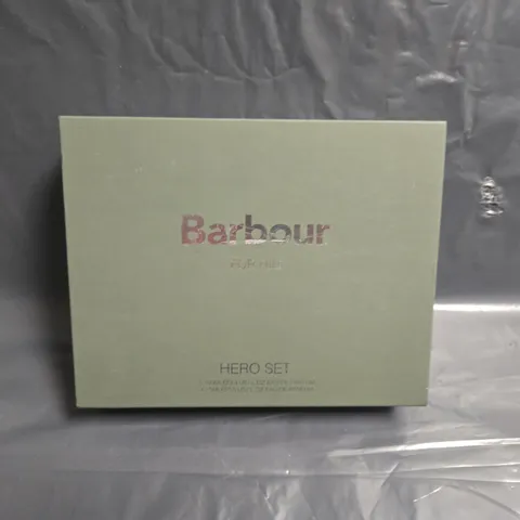 BOXED BARBOUR FOR HIM HERITAGE 100ML EAU DE PARFUM 2-PIECE SET