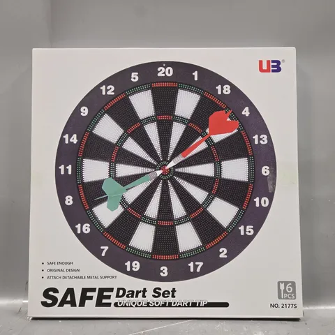 BOXED U3 SAFE DART SET