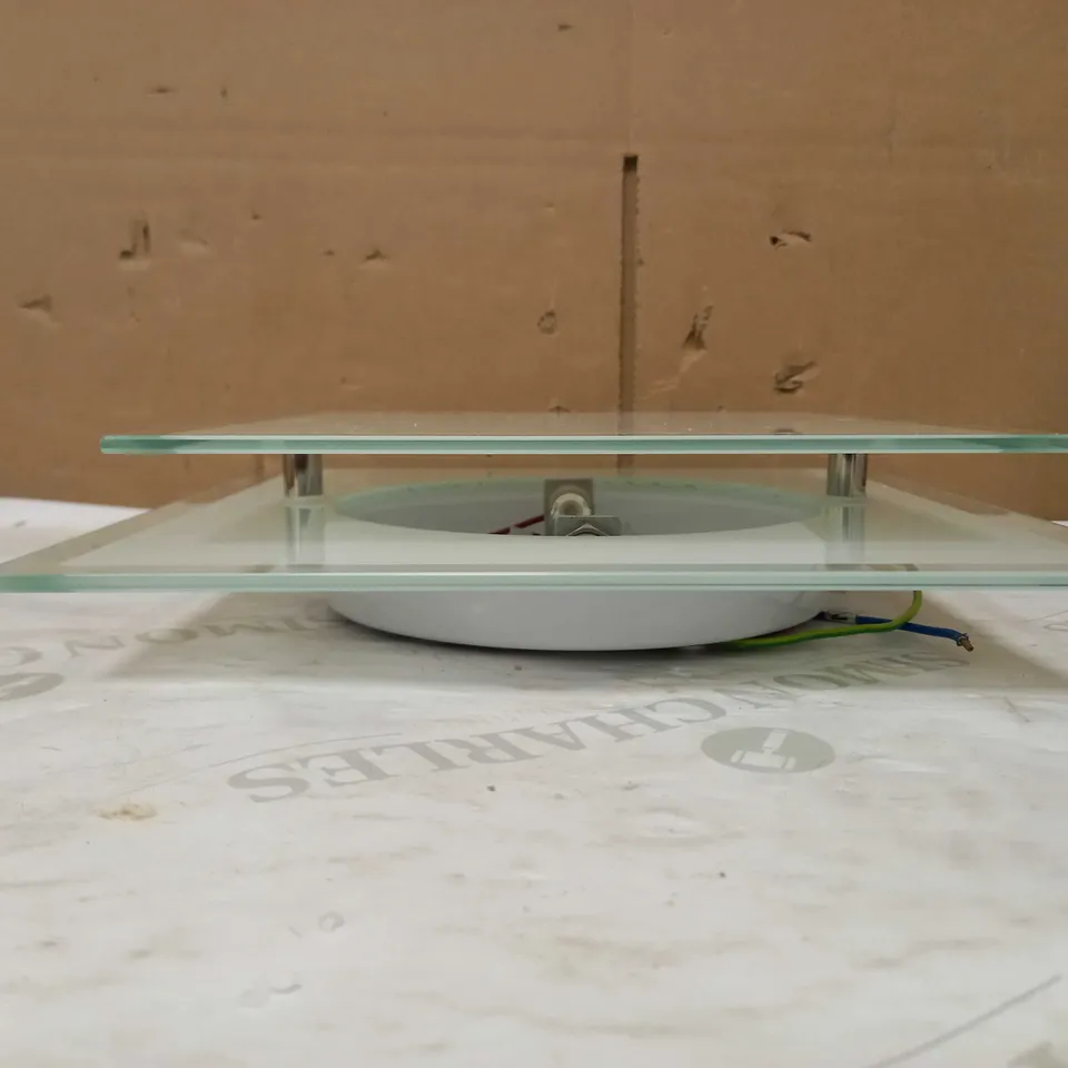 DÄR LIGHTING GROUP FRAME SQUARE GLASS WALL WASHER