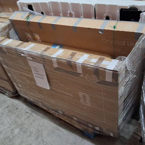 PALLET CONTAINING 6 ASSORTED DAMAGED TVS