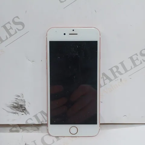 UNBOXED IPHONE 6S IN ROSE GOLD