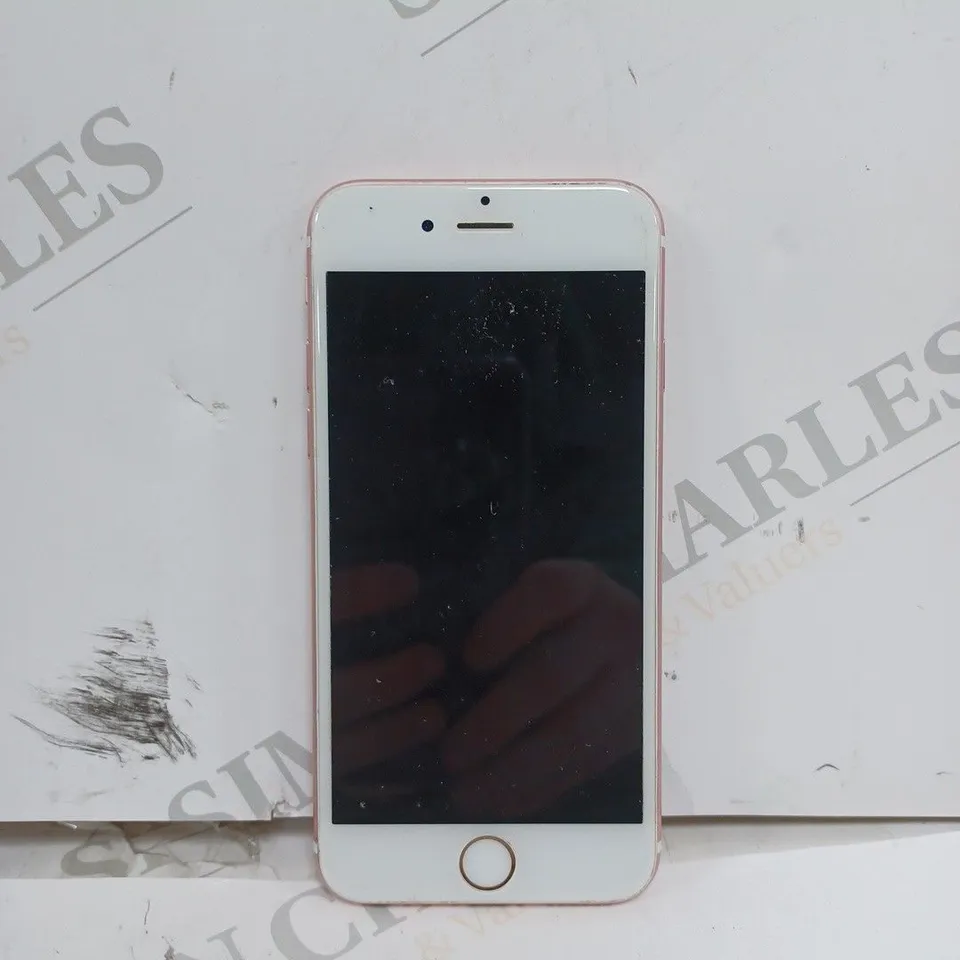 UNBOXED IPHONE 6S IN ROSE GOLD 