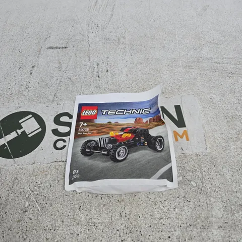LEGO TECHNIC HOT ROD CAR