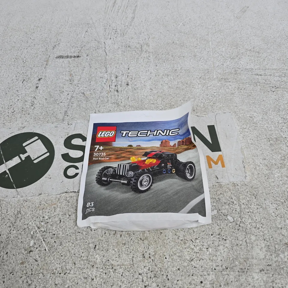 LEGO TECHNIC HOT ROD CAR