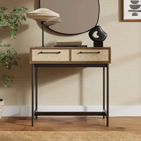 BOXED HENDRICK CONSOLE TABLE (1 BOX)