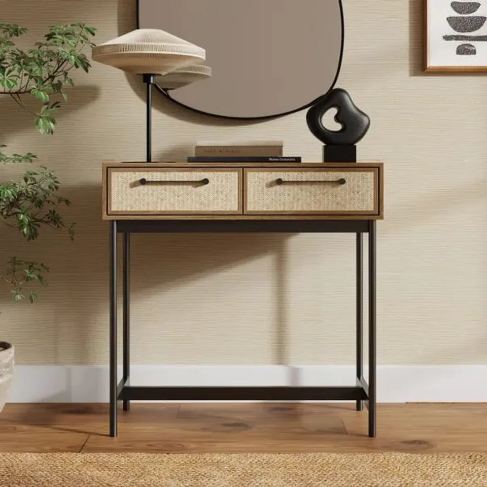 BOXED HENDRICK CONSOLE TABLE (1 BOX)