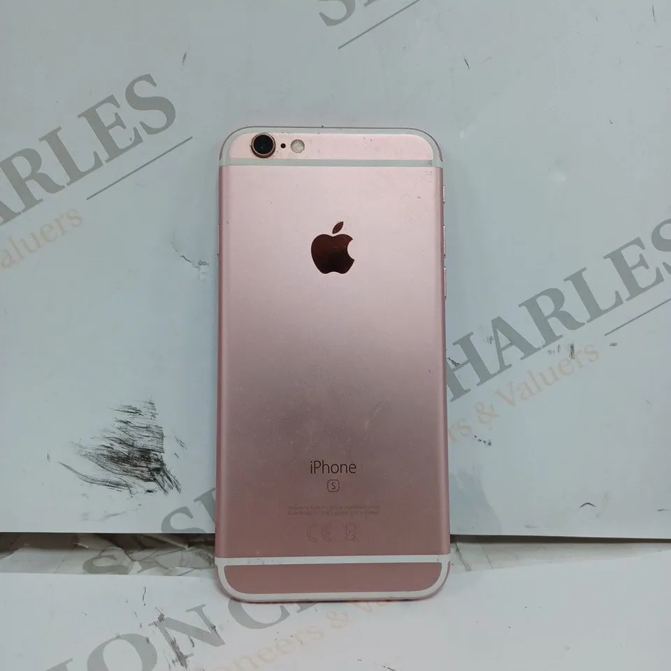 UNBOXED IPHONE 6S IN ROSE GOLD 