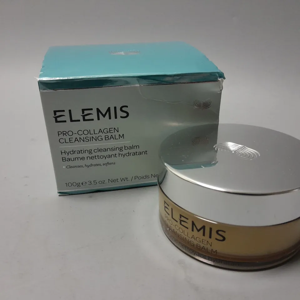 BOXED ELEMIS PRO-COLLAGEN CLEANSING BALM RRP £56