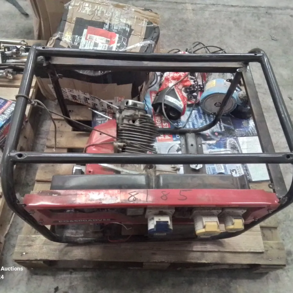 PETROL ENGINE PG6500ADVES GENERATOR SPARES AND REPAIRS.