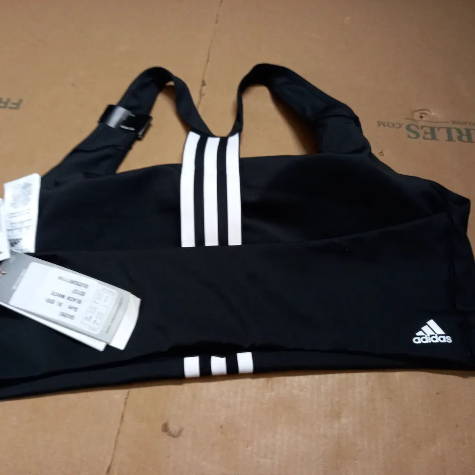 ADIDAS MEDIUM SUPPORT SPORTS BRA - XL