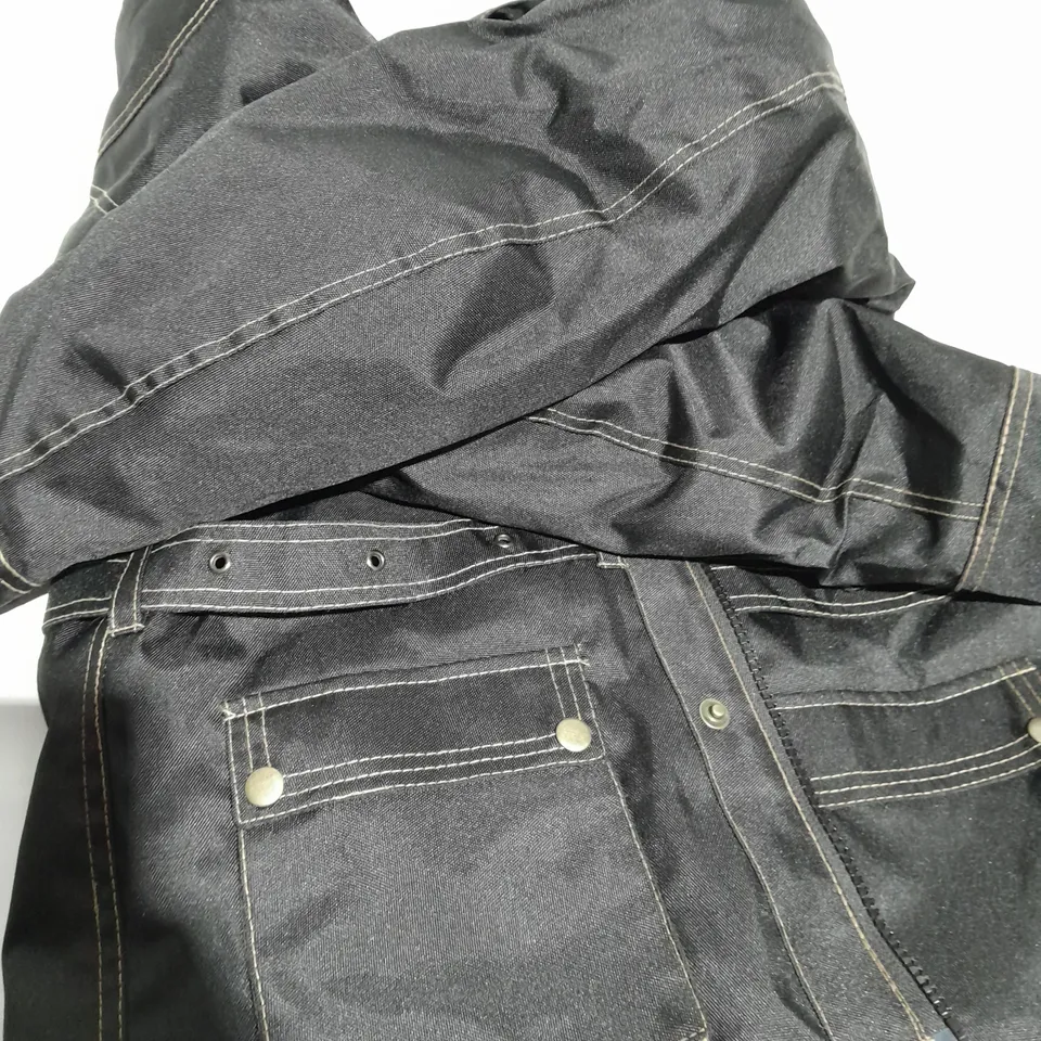 MENS MOTORCYCLE JACKET WATERPROOF MOTORBIKE CE ARMOUR JACKET