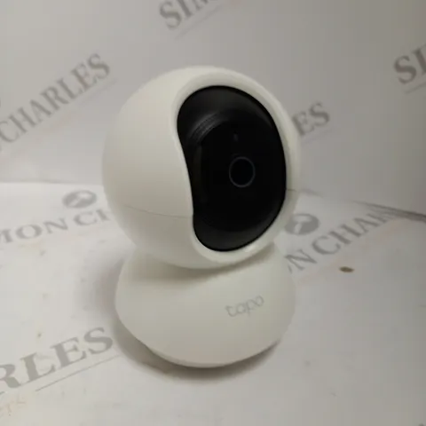 BOXED TAPO PAN/TILT HOME SECURITY WIFI CAMERA