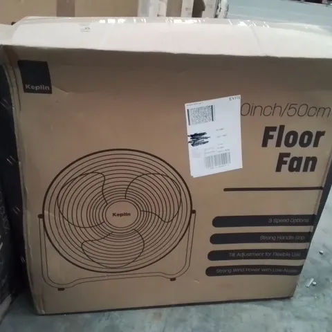 BOXED KEPLIN 20 INCH FLOOR FAN 