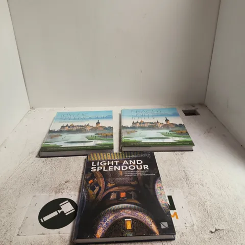 IDYLLIC SPLENDOUR; PRAGUE AND LIGHT AND SPLENDOUR – SET OF 3 BOOKS