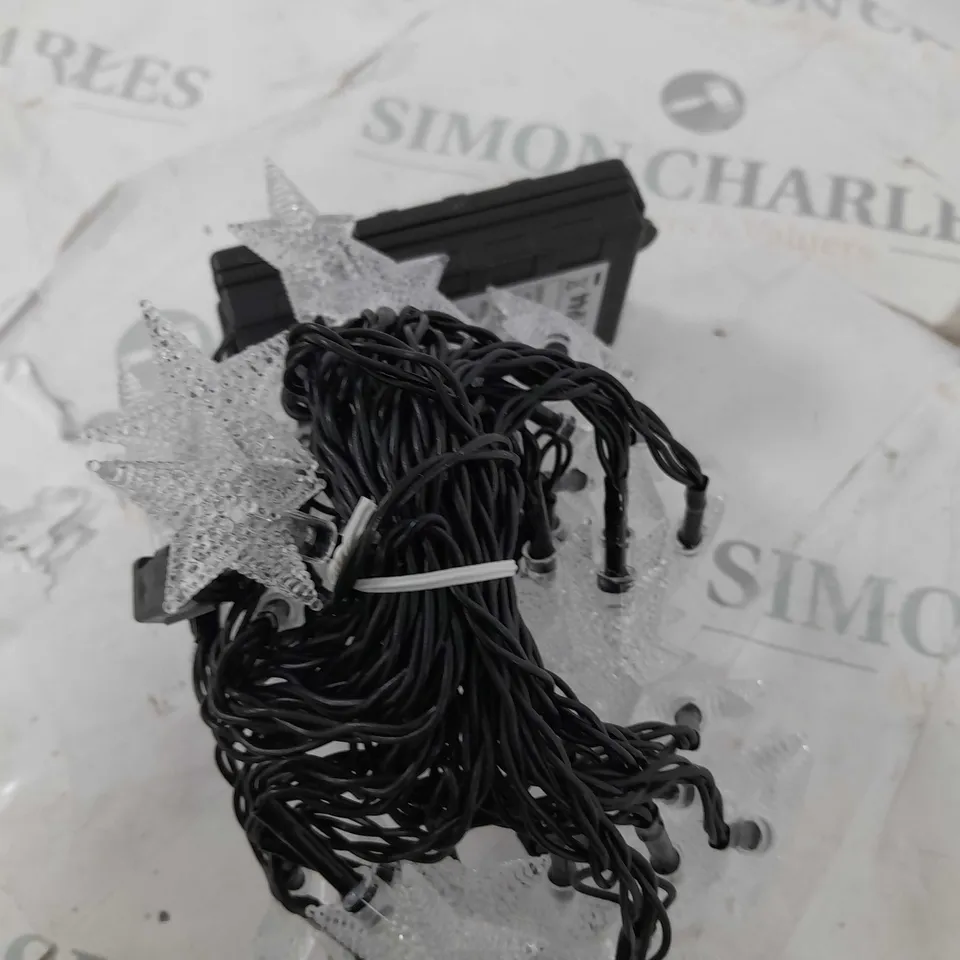 BATTERY OPERATED STAR LIGHTS RRP £12.99