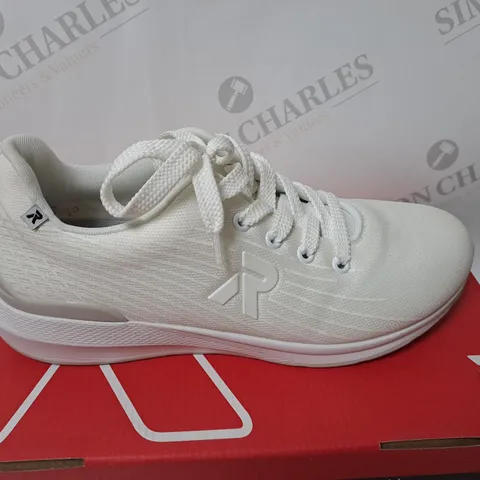 RIEKER REVOLUTION OFF WHITE TRANNERS SIZE 6.5