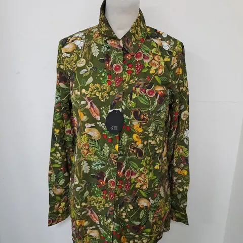 JOANIE NATURAL HISTORY MUSEUM SHIRT SIZE 10