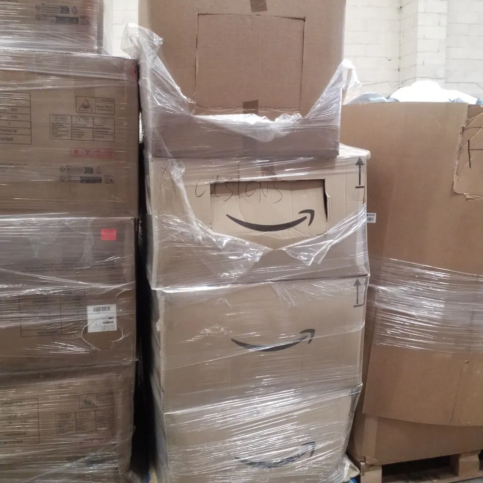 PALLET CONTAINING ASSORTED CUSHIONS INCLUDING XTRA COMFORT BED WEDGES - BROWN