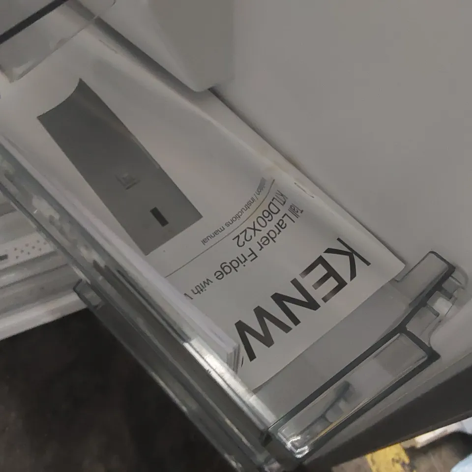 KENWOOD KTLD60X22 TALL LARDER FRIDGE WITH WATER DISPENSER