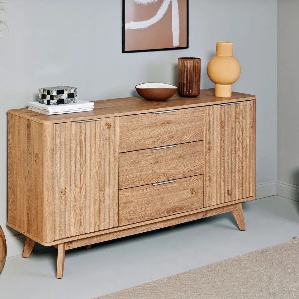 BOXED GEORGE OLIVER YAELLE 150 SIDEBOARD (1 BOX)