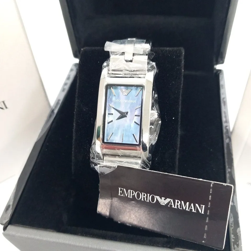 BOXED EMPORIO ARMANI AR0747 WRIST WATCH