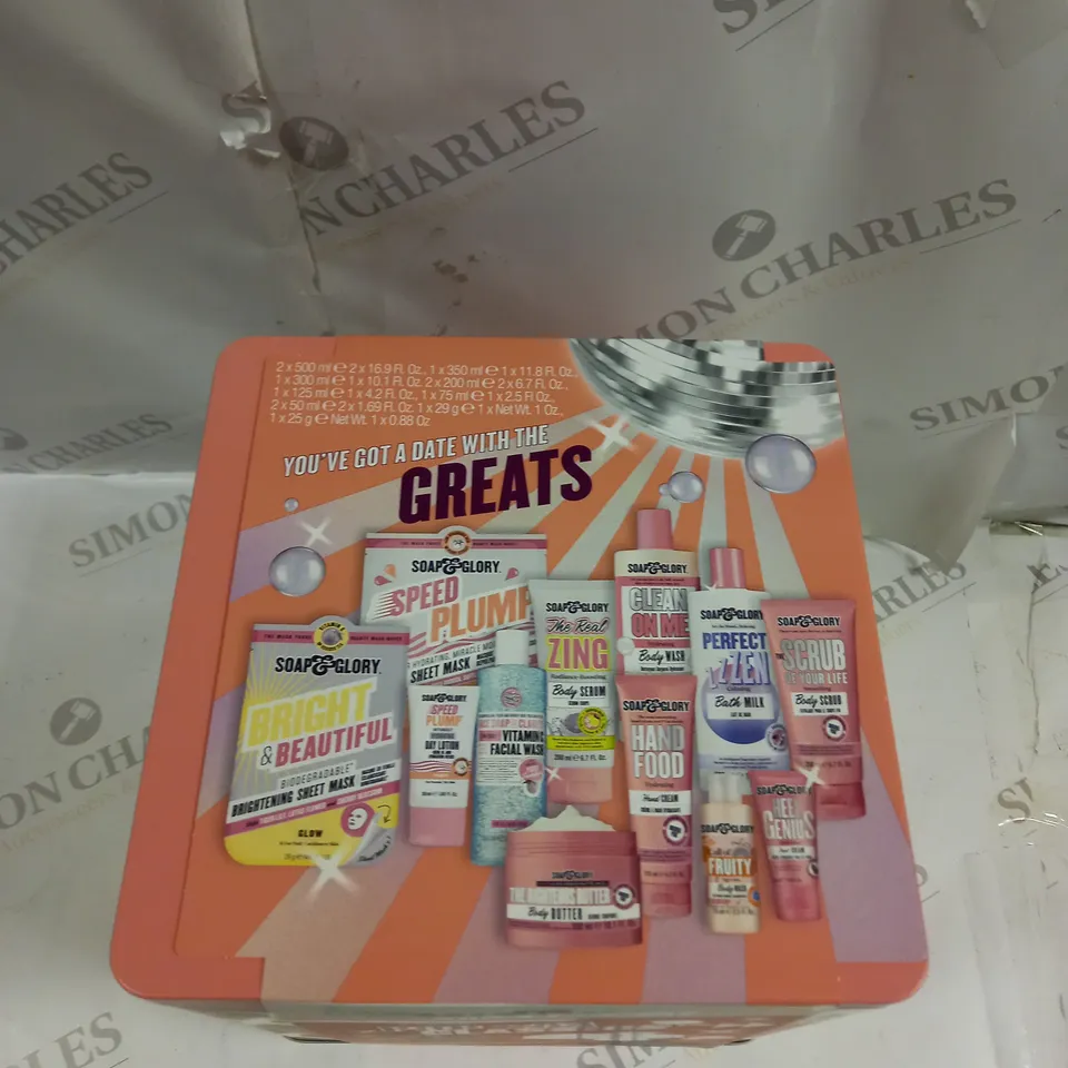 SOAP&GLORY POP SPA CLASSICS 