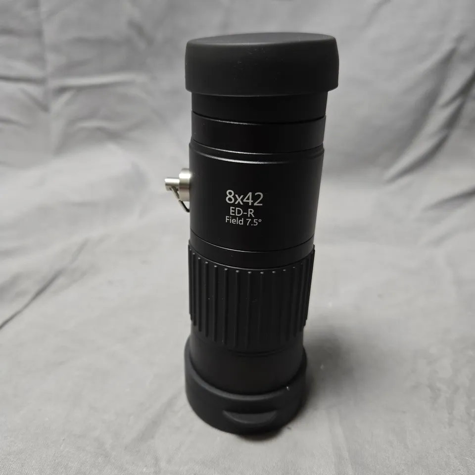 BOXED OPTICRON EXPLORER WA ED-R 8X42 MONOCULAR