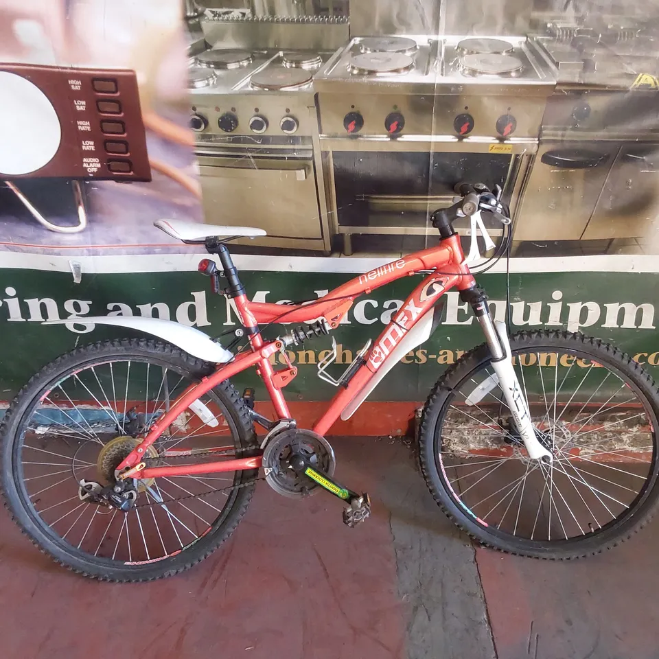 MFX HELLFIRE FULL SUSPENSION MOUNTAIN BIKE 