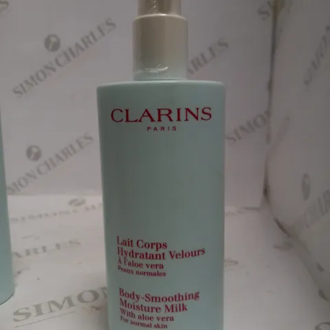 CLARINS BODY SMOOTHING MOISTURE MILK