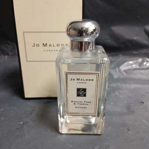 BOXED JO MALONE ENGLISH PEAR AND FREESIA COLOGNE 100ML