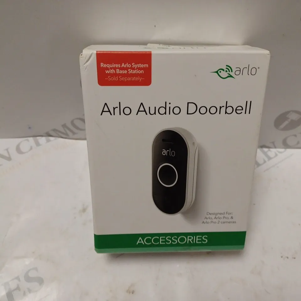 BOXED ARLO AUDIO DOORBELL